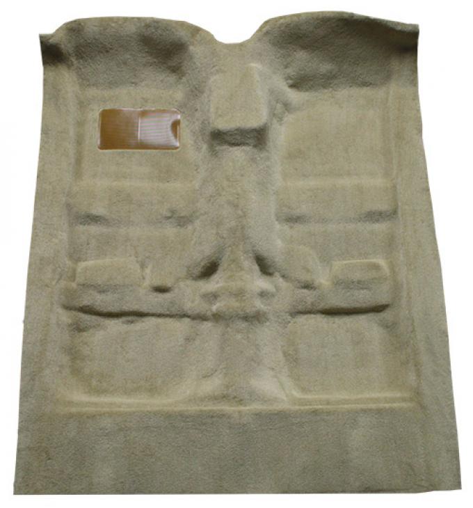 ACC 2001-2011 Ford Crown Victoria 4DR with Heel Pad Cutpile Carpet