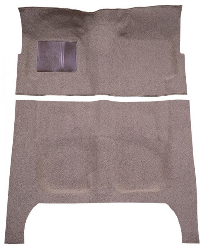 ACC 1963-1964 Mercury Commuter 4DR Wagon Foot Wells Loop Carpet