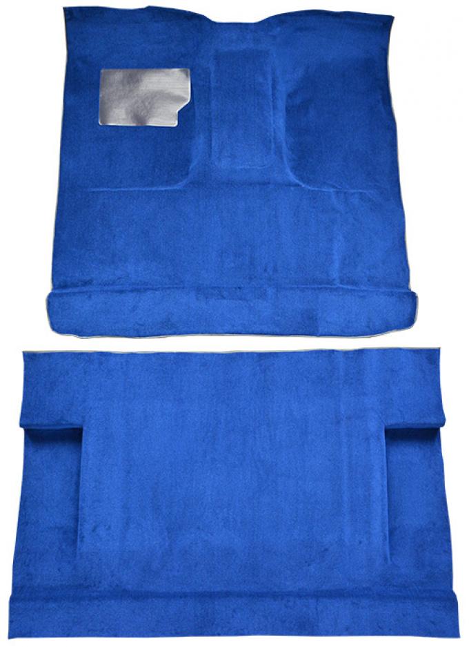 ACC 1974 Ford F-250 Crew Cab 2WD 4spd Floor Shift Cutpile Carpet