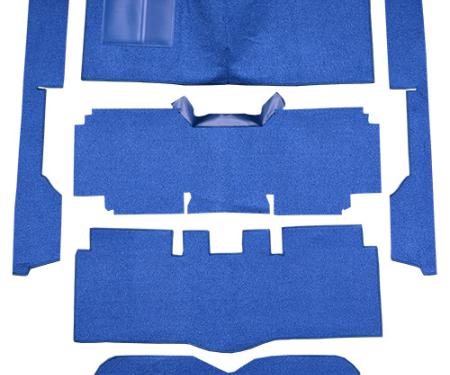 ACC 1963-1965 Mercury Comet 2DR Convertible Auto Bucket Seat Cut & Sewn Loop Carpet