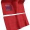 ACC 1961 Ford Galaxie Starliner 2DR Hardtop Auto Flat Front Short Rear Molded Loop Carpet