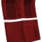 ACC 1970-1971 Ford Torino GT 2DR Convertible 4spd with 2 Maroon Inserts Loop Carpet