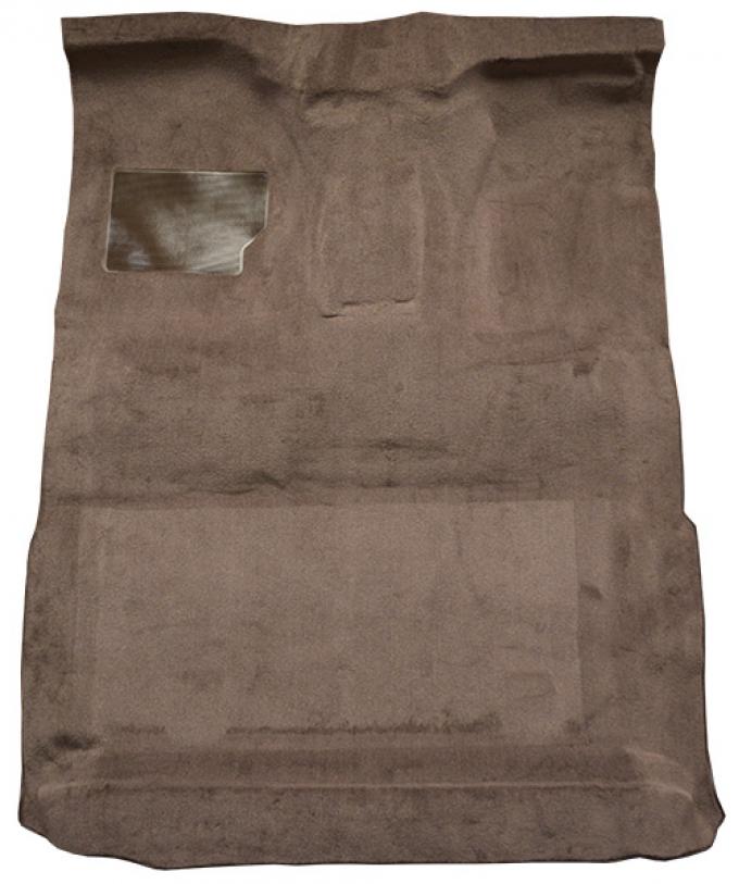 ACC 1987-1996 Ford F-150 Ext Cab 2WD 4spd Gas or Diesel Cutpile Carpet