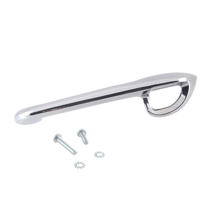 Dennis Carpenter Outside Door Handle - Left - 1957-58 Ford Car   B7A-7022401