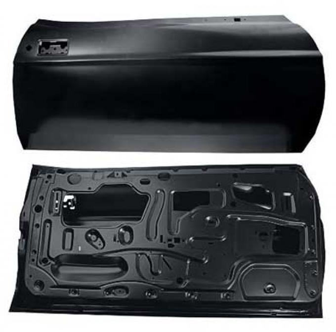 OER 1971-73 Mustang, Door Shell, LH Driver Side 20125H