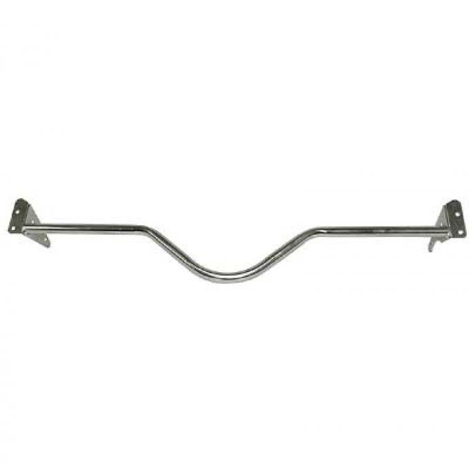 OER 1967-68 Mustang/Cougar Monte Carlo Bar Curved Chrome 16A052F