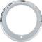 OER 1965-81 Chevrolet, Rally Wheel Trim Ring Set, 14" x 7" - 2-1/4" Chrome, Deep Step Lip, Set of 4 A9591010
