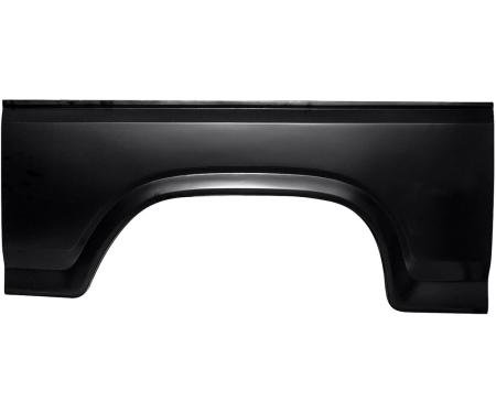 1980-86 F100, F150, F250, F350, Bronco, Bedside Wheel Arch Extension Panel, 59" x 28", RH Passenger Side