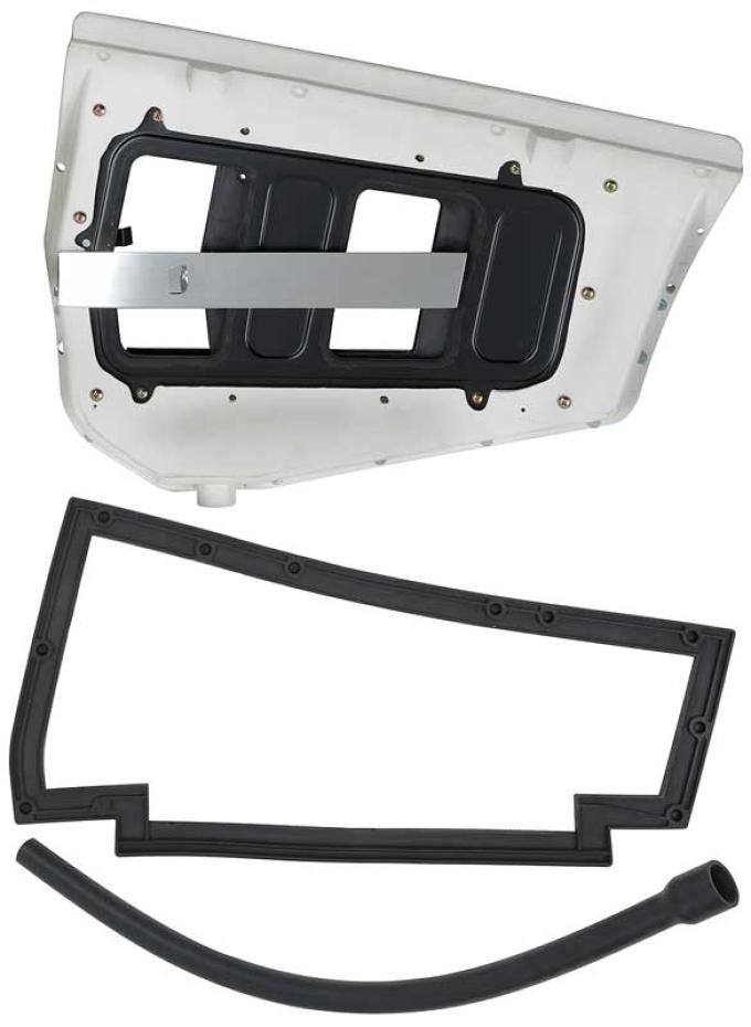 1967-68 Mustang Fastback, Quarter Vent Door, Passenger Side