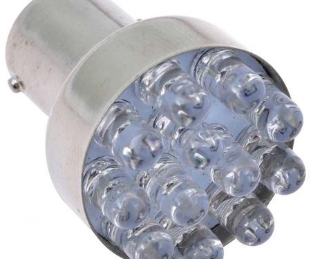 OER Red LED Replacement Bulb Single Contact 1156 500573