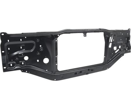 OER 1973-79 Ford F100, F150, F250, F350, 1978-79 Bronco, Radiator Support, With Square Headlamps TR16138H