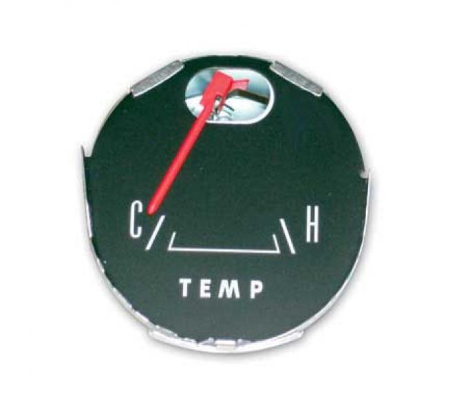 1965-66 Mustang, Dash Temperature Gauge, 1965 GT, 1966 All