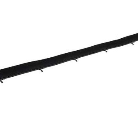 1978-96 Ford Bronco, Tailgate Window Weatherstrip, Beltline Seal, Rear, Outer