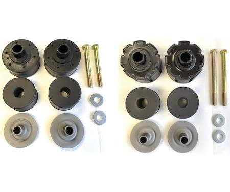 OER 1973-79 Ford F-Series Regular Cab, Front and Rear Cab Support Mounting Kit, 20-Pieces *TR71201A