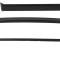 1956 Ford F-100 Truck, Cowl Top Vent Frame Kit, With Hinge, Brace For Handle Mechanism