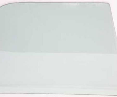 OER 1967-72 GM C/K Series Truck Front Door Glass, Tinted (Green Tint) FT6772T