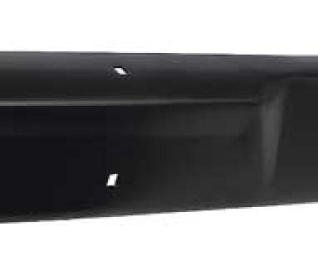 1964-77 Ford F-100 Truck, Front Bumper, with Square License Plate Holes, Paintable