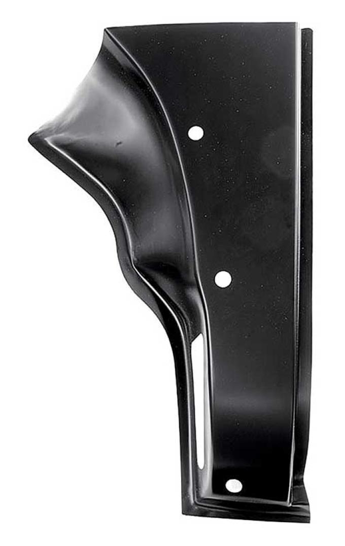 1953-56 Ford, F100, F250 Truck, Cowl Side Panel, Outer Skin, 21" Tall, LH Drivers Side
