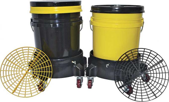 OER Grit Guard Dual Bucket Washing System K89748