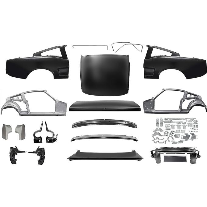 1965-66 Ford Mustang, Coupe to Fastback, Sheet Metal Conversion Kit