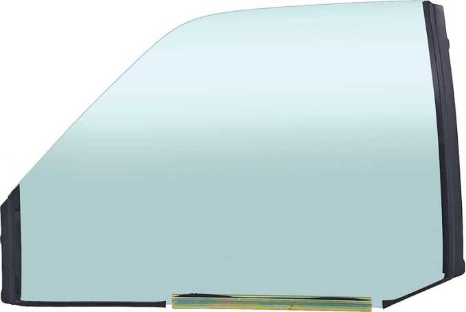 1988-2002 Chevy, GMC C/K Pickup & SUV, Front Door Glass Window, Tinted (Not Solar), RH Passenger Side, GMT400 Platform