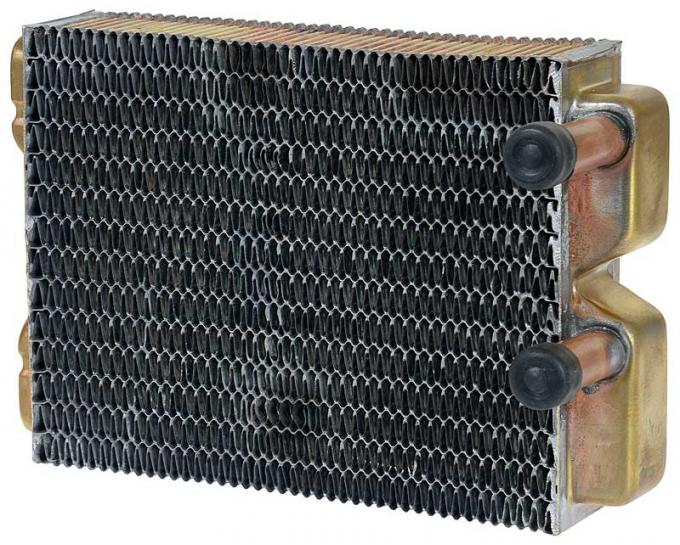 1960-68 Ford, Mercury, Heater Core, Copper / Brass, 8" Height, Various Models