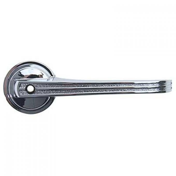 1965-68 Mustang, Falcon, Comet, Inner Door Handle, Standard, RH or LH, Each