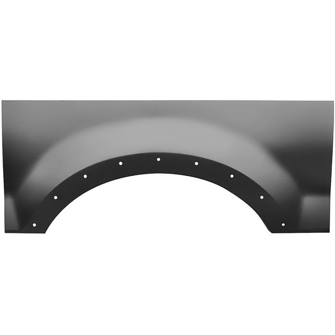 1997-2003 Ford F-Series Regular Cab Pickup, 1997-2003 Ford F-Series Super Cab Pickup (3 and 4 Door), 1997-2003 Ford F-Series Crew Cab Pickup, 2004 Ford Heritage Pickup, Rear Lower Bed Section, Short and Long Bed Trucks, RH Passenger Side