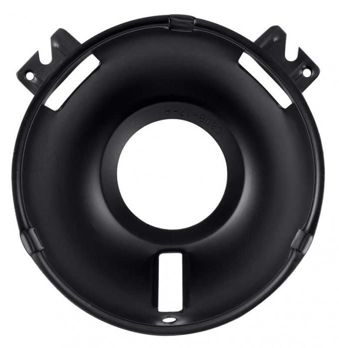 OER 1968-71 Ford/Mercury Headlamp Bucket For 5-3/4" Quad Lighting - Hi Beam Various Applications 13118J