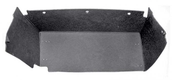 Redline Restomotive® 1971-1973 Ford Mustang with AC Glove Box Liner