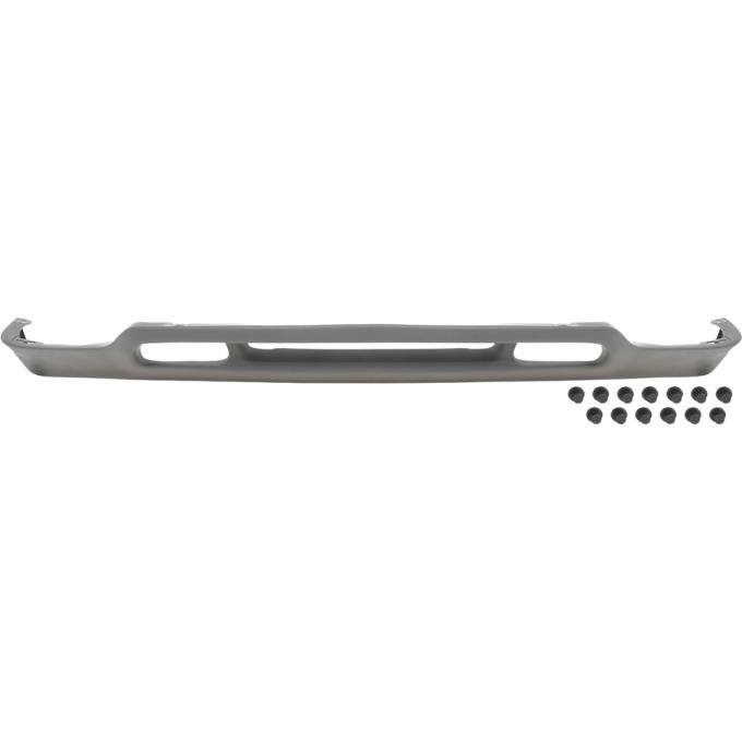 1999-2002 GMC GMT800 Sierra, 2000-2006 Yukon/Yukon XL, Front Lower Air Deflector, with Tow Hooks