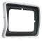 OER 1978-79 Ford F-Series Truck / Bronco, Headlamp Bezel, F-150/F-250/F-350, Rectangular, Argent Silver With Dark Accent Paint, LH TR13064EL