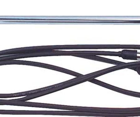 OER 1964-66 GM Truck Fender Mount AM Antenna C2597