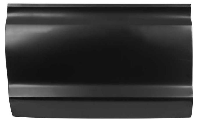 OER 1973-79 Ford F100, F, 150, F250, F350 Truck, Lower Half Door Skin Repair Panel, Drivers Side TR20123B