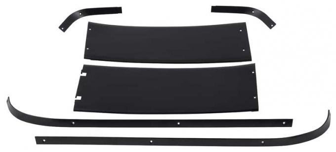 OER 1967-68 Mustang Fastback Rear Interior Roof Molding Set 31282A