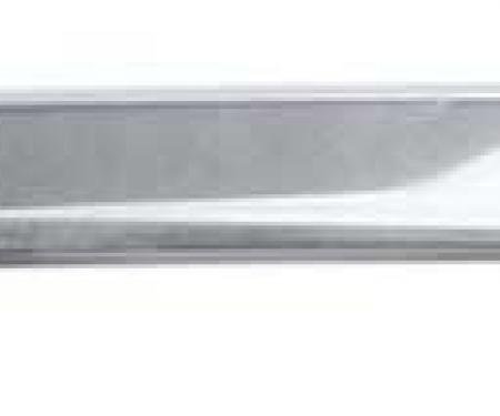 OER 1968 Mustang Convertible Windshield Header Molding Stainless Steel 03606C