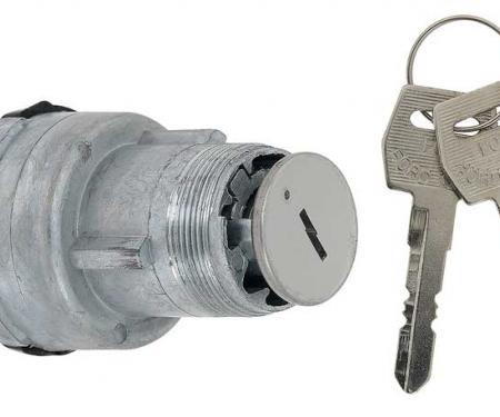 OER 1968-70, Ford/Lincoln/Mercury Ignition Switch, With Six Round Pin Style Terminals 11572B