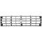 1982-86 Ford F-150 / F-250 / F-350, Bronco, Grill Insert, Argent Silver, with Chrome Accents