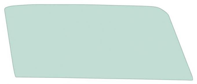 1964-66 Mustang, Door Glass, Tinted, Convertible, Passenger Side