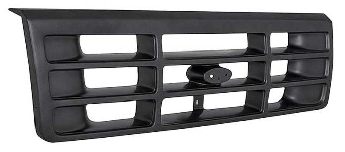 OER 1992-96 Ford F-150/F-250/F-350, Bronco, Grill, Without Emblem, Gray TR8200W