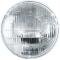OER Headlamp Sealed Beam, 12 Volt, Low / High Beam, 7" Round, Halogen H6024