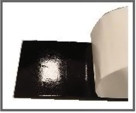 1964-72 Ford Truck, Fuel Tank Insulation, 2-Piece Set