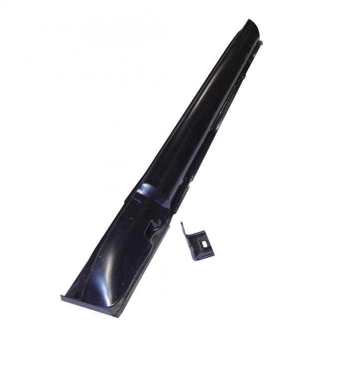1967-68 Mustang, Complete Rocker Panel, Convertible, RH Passenger Side, EDP Coated
