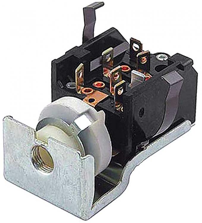 OER 1960-67 Ford, Mercury, Headlight Switch, 7 Terminal Design 11654H