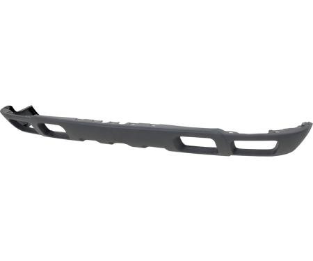2003-07 Avalanche/Silverado, Air Deflector, with Tow Hooks & Fog Lamp, Gray