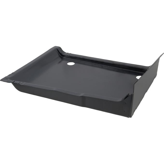 1964-68 Ford Mustang, Front Bucket Seat Reinforcement Pan, Convertible, RH