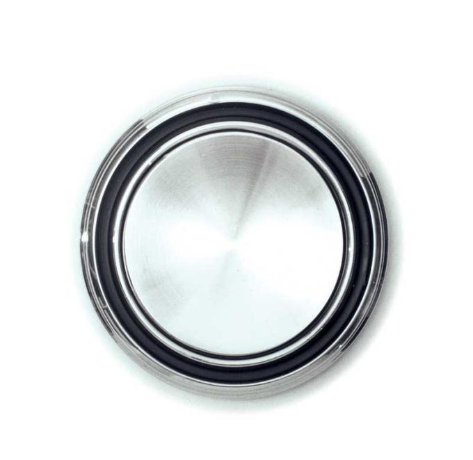 1968-71 Ford / Mercury, Plain Hubcap Center Cap, 7-1/2" Diameter