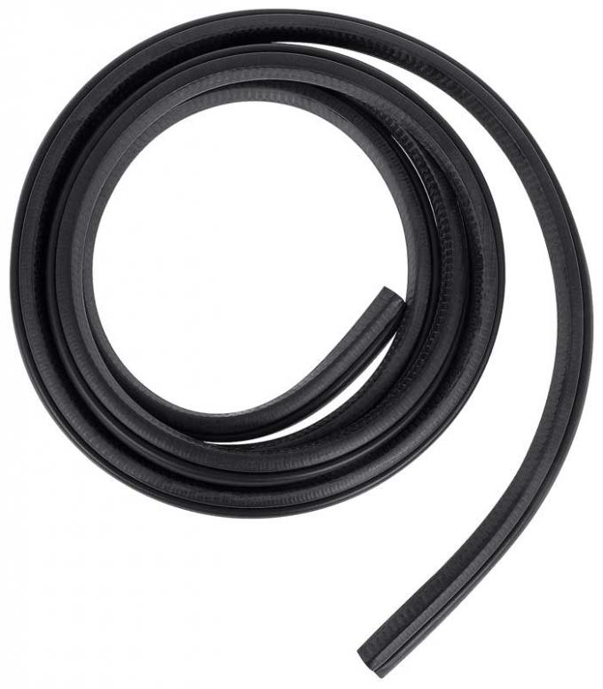 1979-93 Mustang, 1979-81 Capri, Door Frame to Body Weatherstrip, Hardtop, Convertible, RH or LH, Each