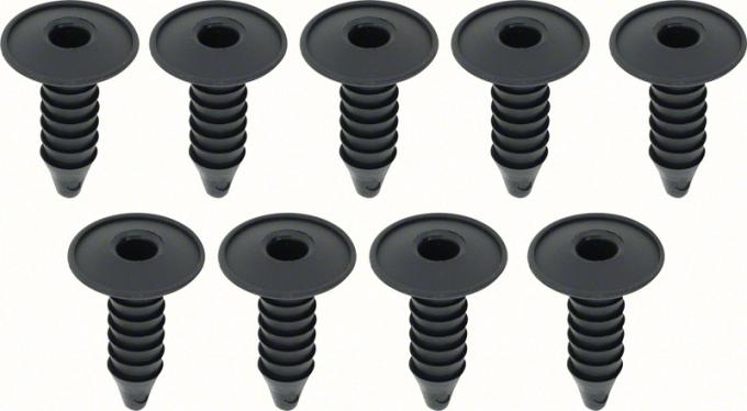 OER 9 Piece Plastic Firewall Insulation Retainer Set *K1118