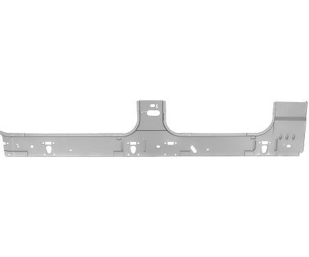 1967-1972 Ford Pickup Truck, Lower Door Skin, LH/RH